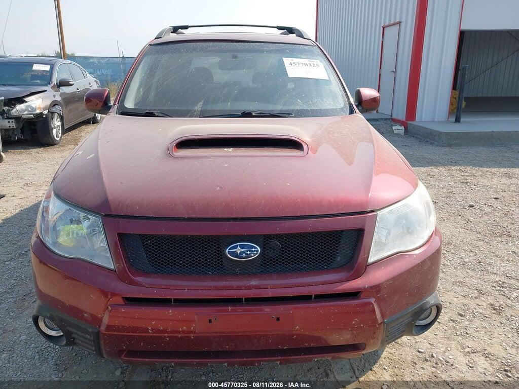 JF2SH66659H705702 2009 SUBARU FORESTER photo no. 12