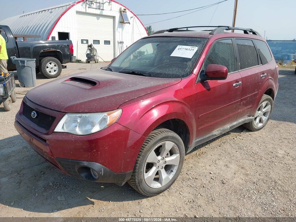 JF2SH66659H705702 2009 SUBARU FORESTER photo no. 2