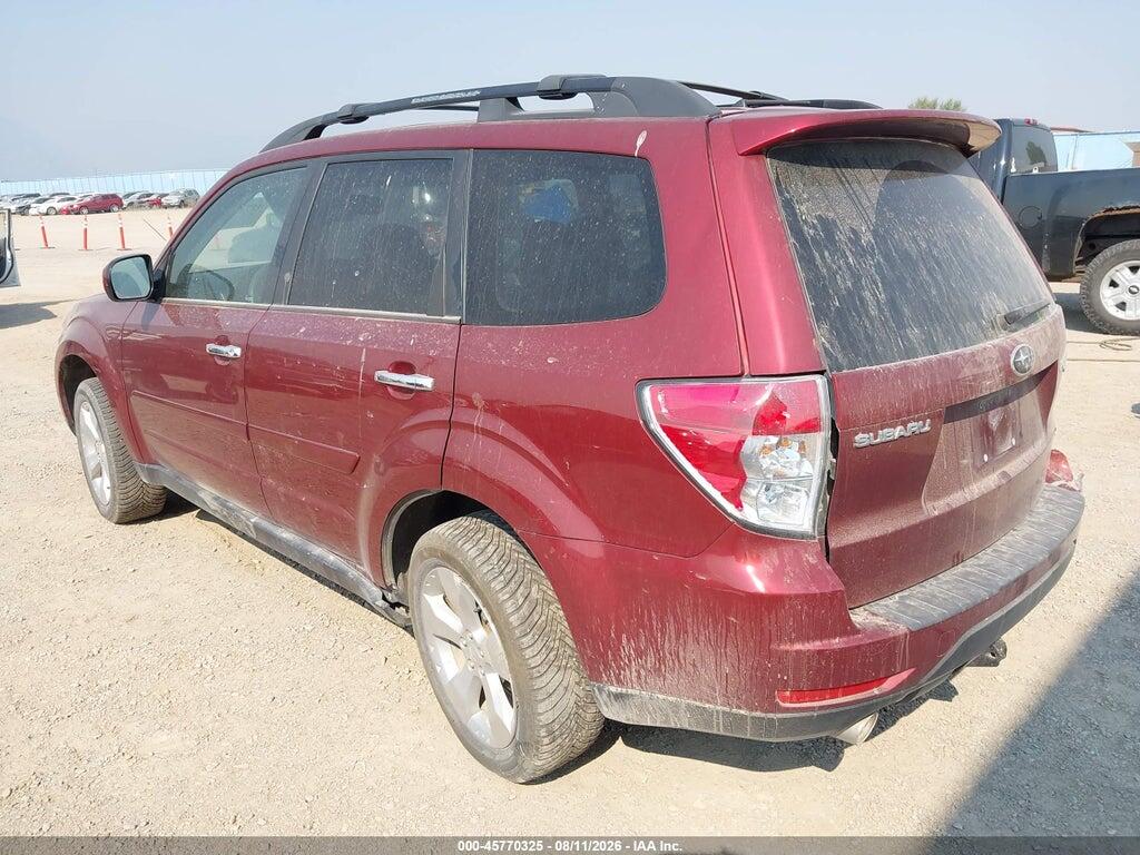 JF2SH66659H705702 2009 SUBARU FORESTER photo no. 3