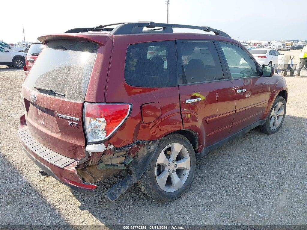 JF2SH66659H705702 2009 SUBARU FORESTER photo no. 4