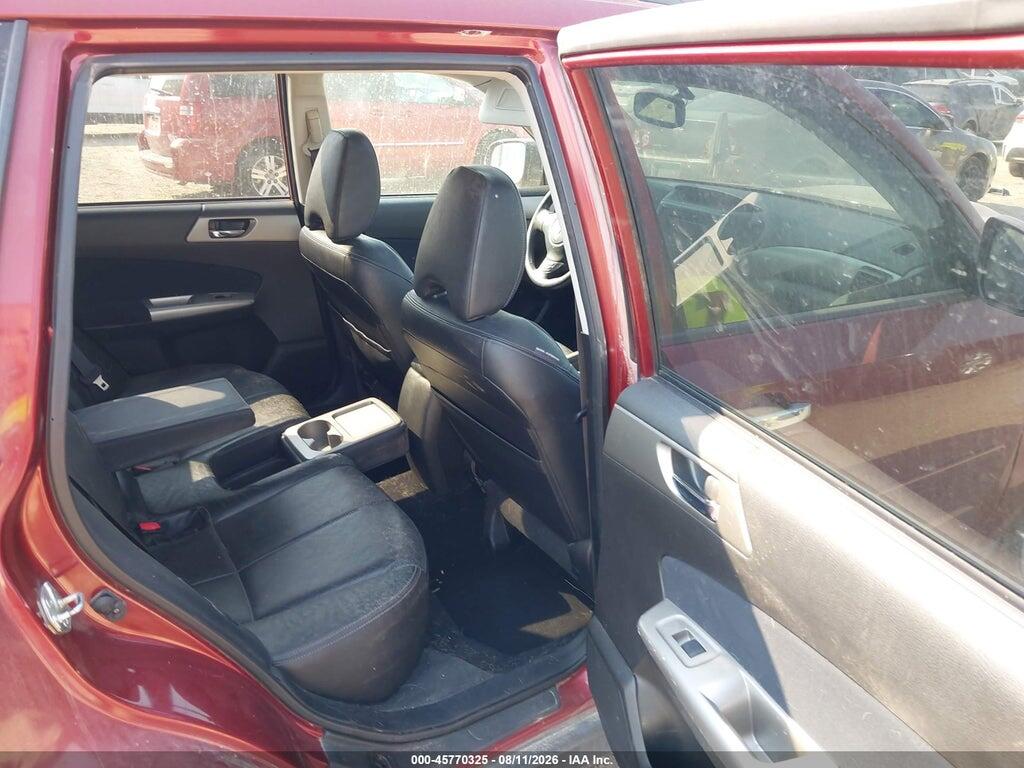JF2SH66659H705702 2009 SUBARU FORESTER photo no. 8