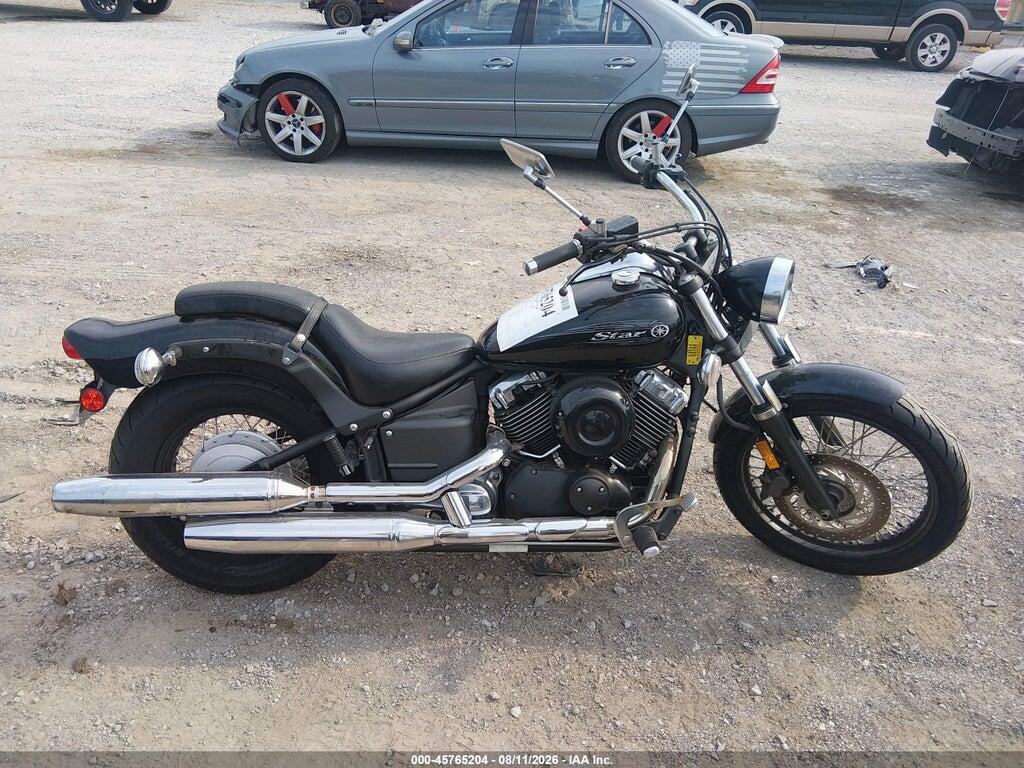 2009 YAMAHA XVS650 JYAVM01E79A132907