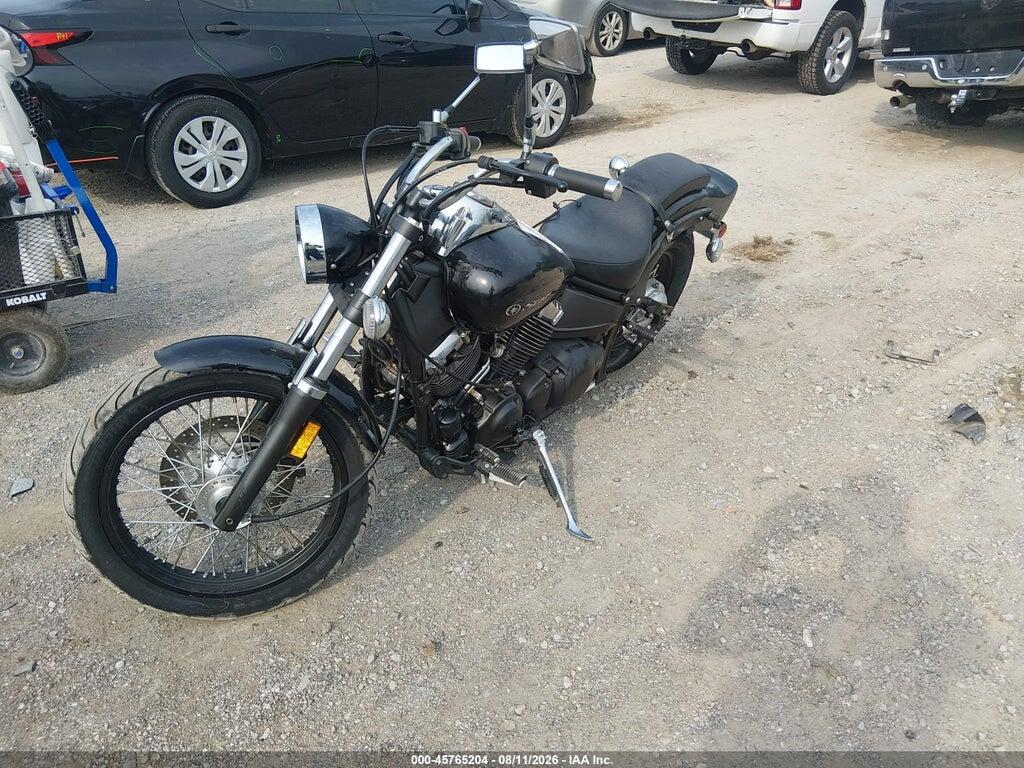 JYAVM01E79A132907 2009 YAMAHA XVS650 photo no. 2