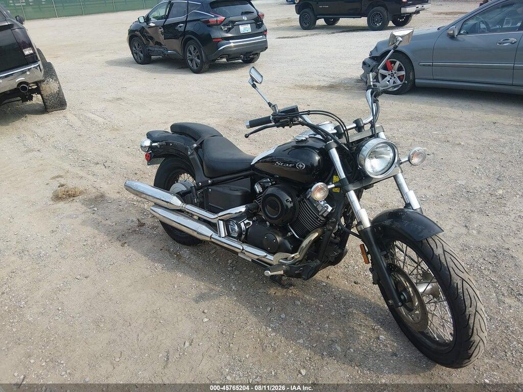 JYAVM01E79A132907 2009 YAMAHA XVS650 photo no. 4