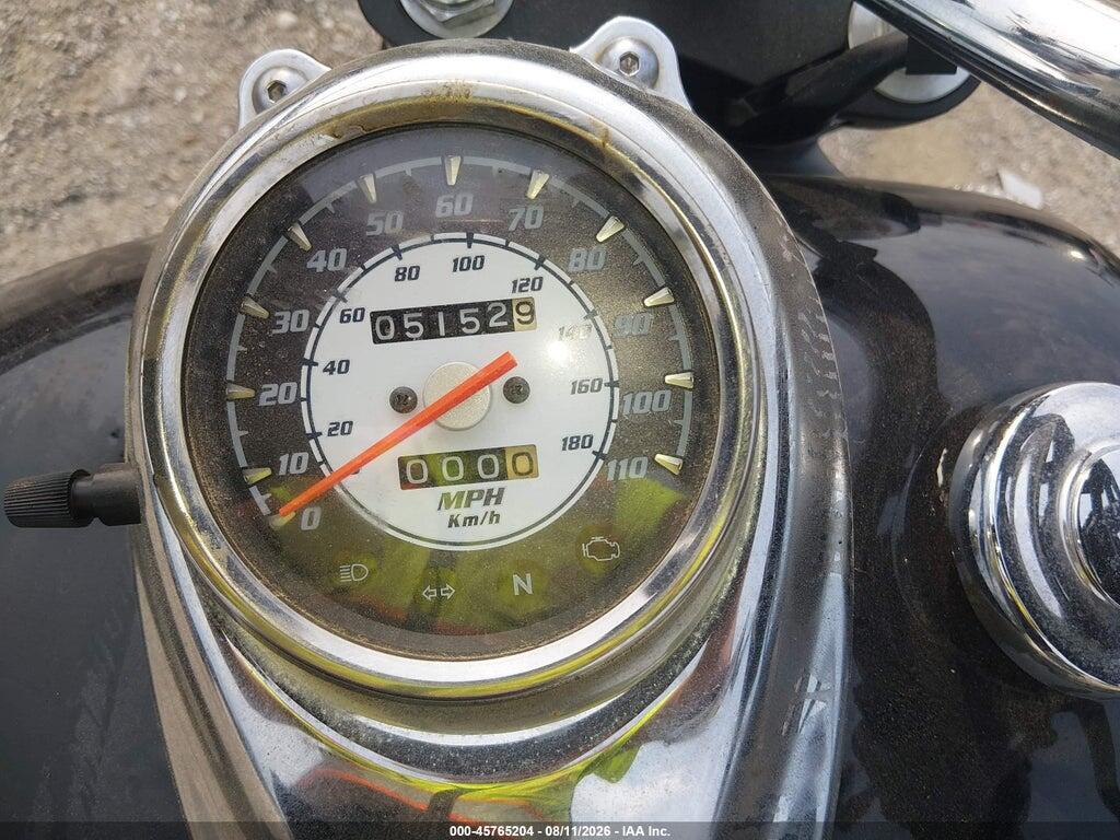 JYAVM01E79A132907 2009 YAMAHA XVS650 photo no. 7