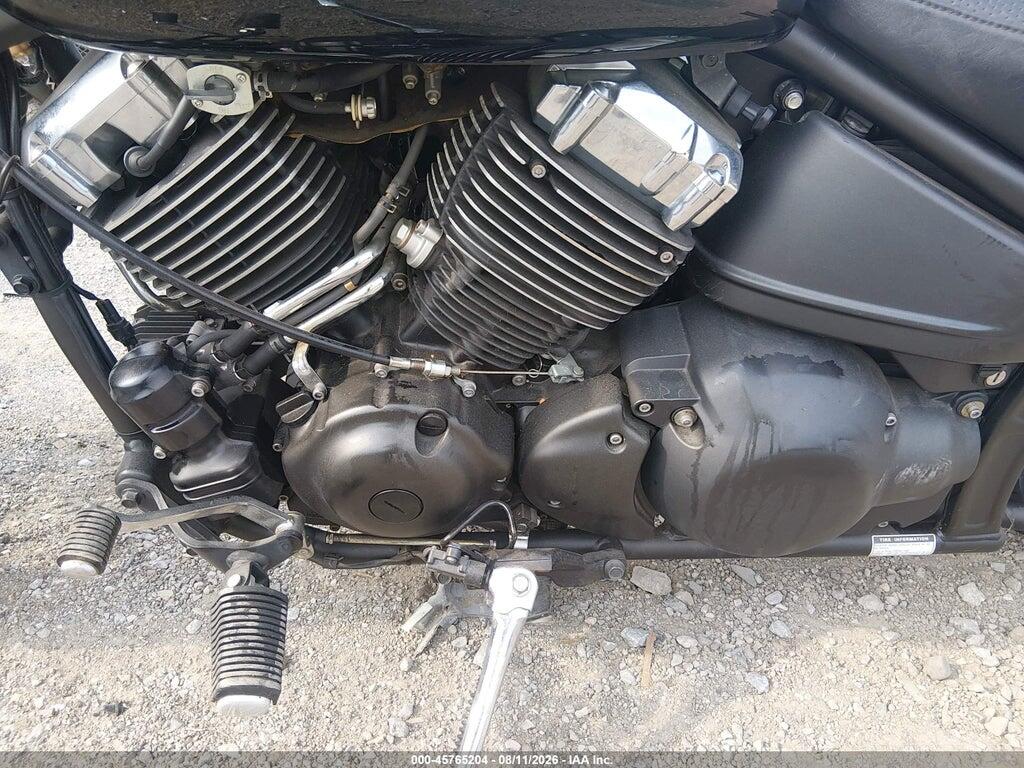 JYAVM01E79A132907 2009 YAMAHA XVS650 photo no. 9