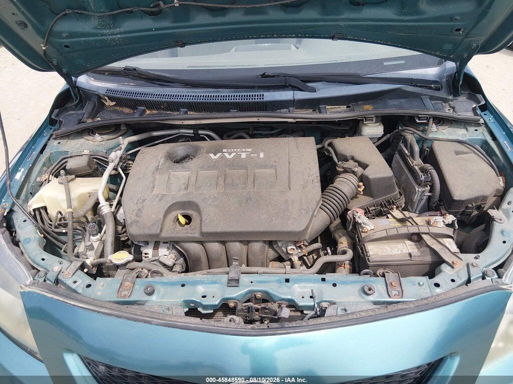 1NXBU4EE2AZ319656 2010 TOYOTA COROLLA photo no. 10