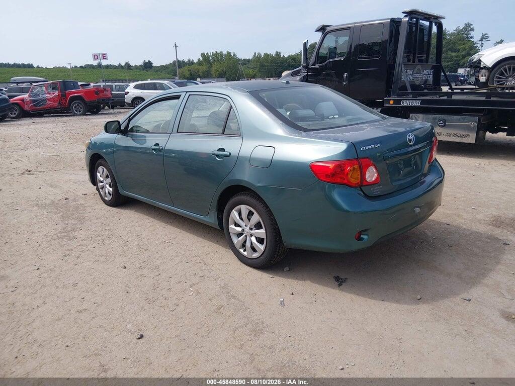 1NXBU4EE2AZ319656 2010 TOYOTA COROLLA photo no. 3