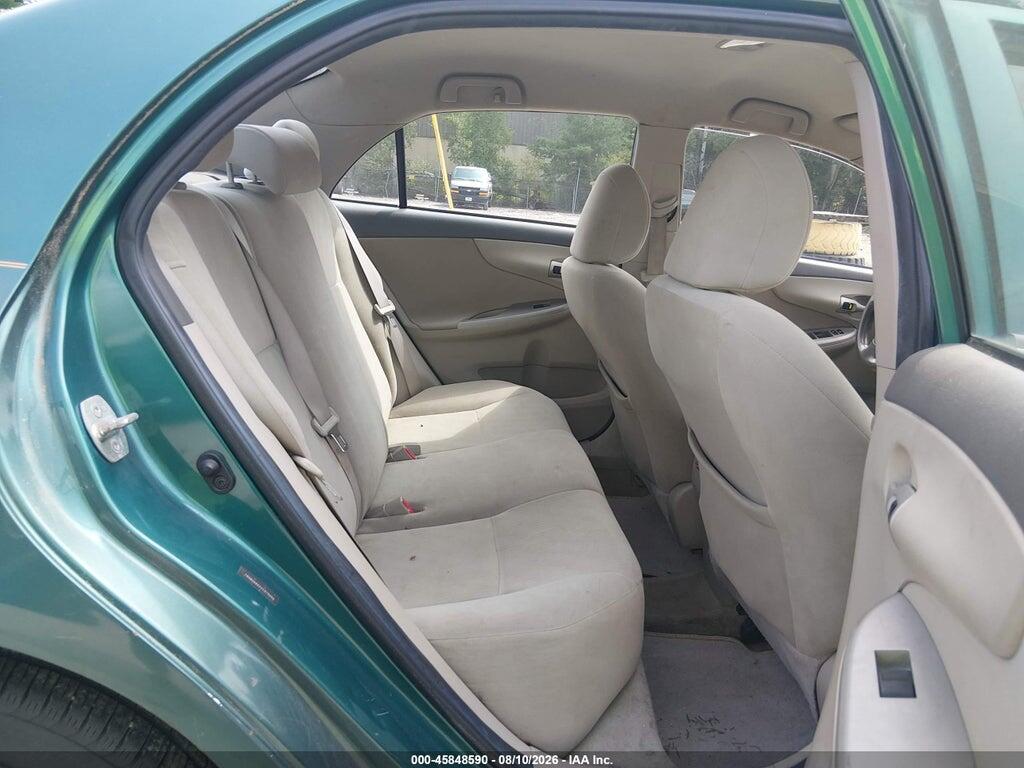 1NXBU4EE2AZ319656 2010 TOYOTA COROLLA photo no. 8