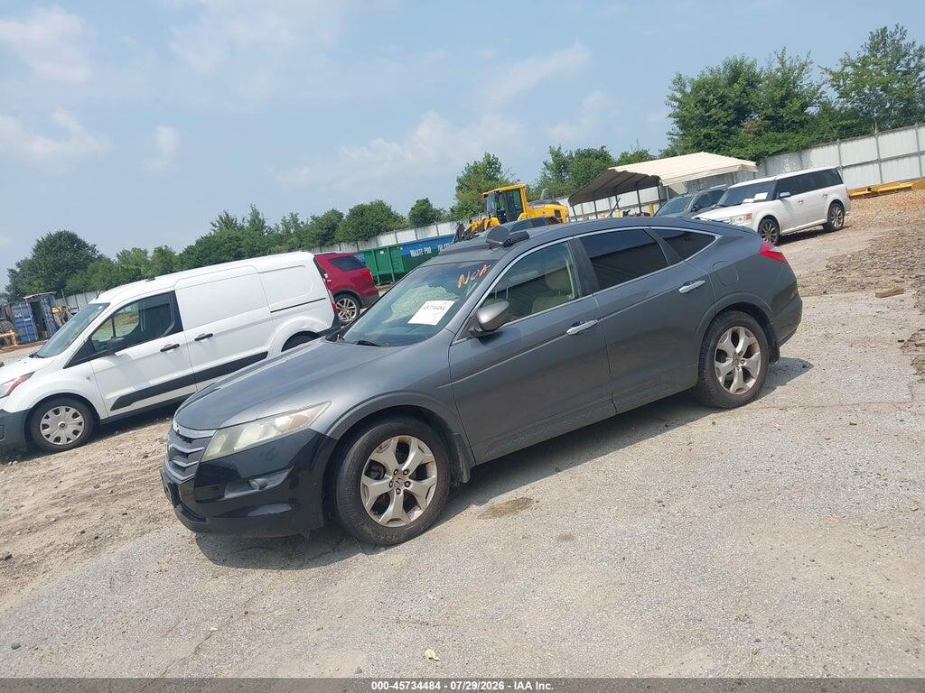5J6TF1H53AL010971 2010 HONDA ACCORD CROSSTOUR photo no. 2