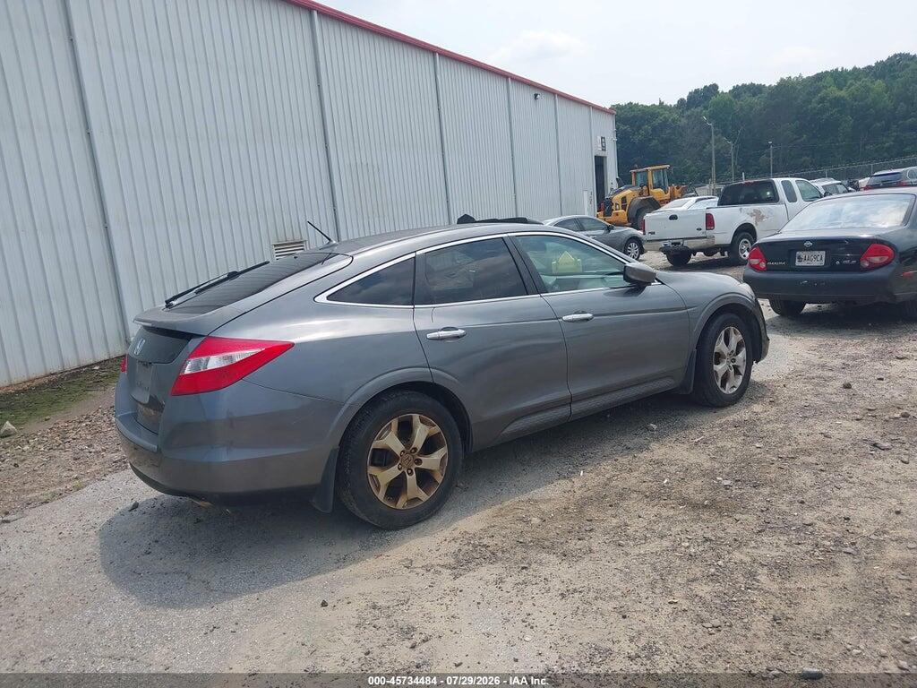 5J6TF1H53AL010971 2010 HONDA ACCORD CROSSTOUR photo no. 4