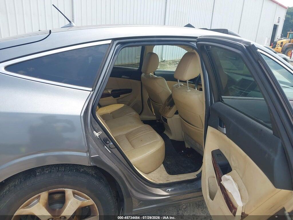 5J6TF1H53AL010971 2010 HONDA ACCORD CROSSTOUR photo no. 8