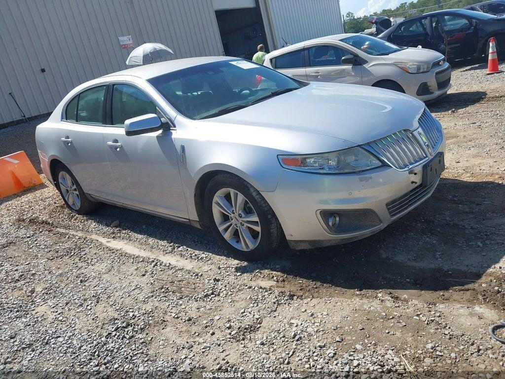 1LNHL9DR4AG616019 2010 LINCOLN MKS photo no. 1