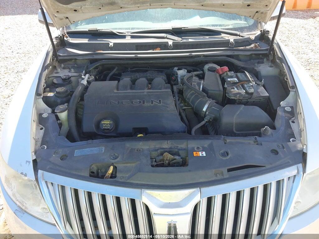 1LNHL9DR4AG616019 2010 LINCOLN MKS photo no. 10