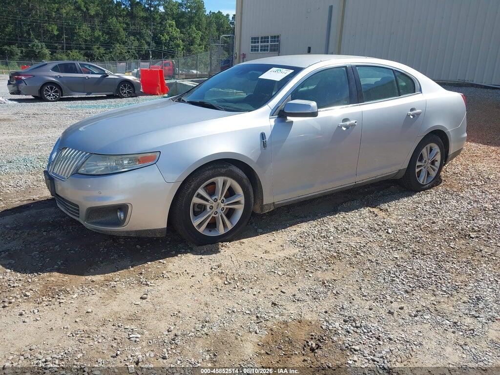 1LNHL9DR4AG616019 2010 LINCOLN MKS photo no. 2
