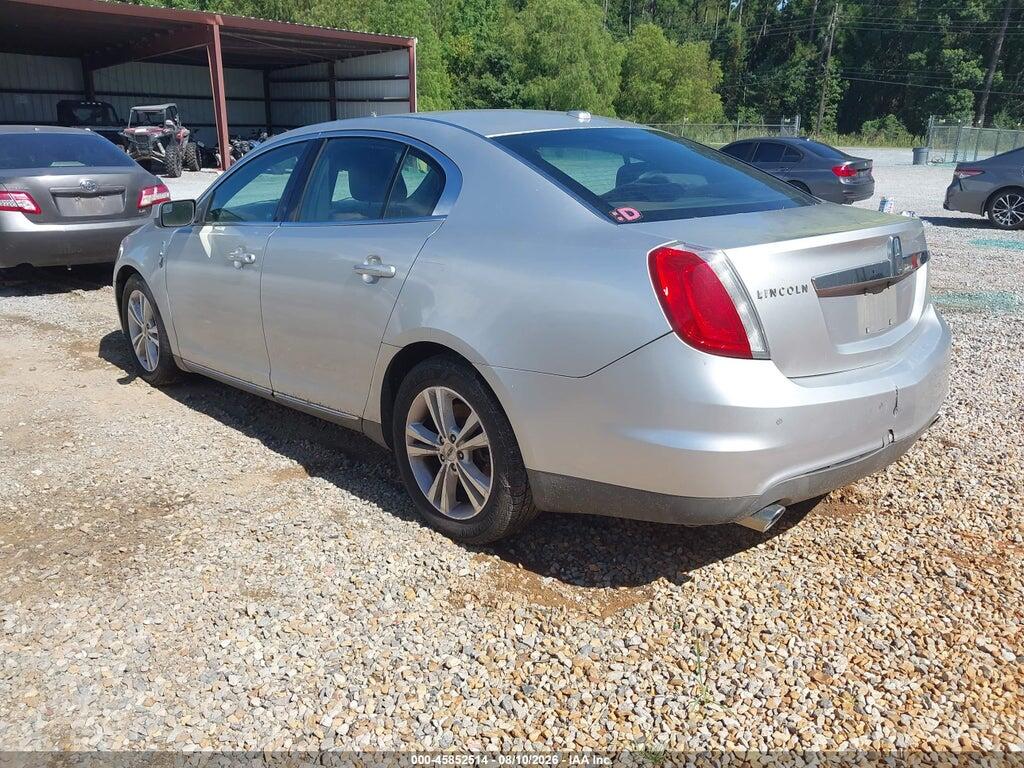 1LNHL9DR4AG616019 2010 LINCOLN MKS photo no. 3