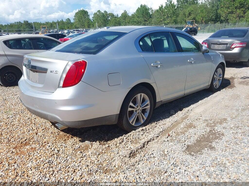 1LNHL9DR4AG616019 2010 LINCOLN MKS photo no. 4