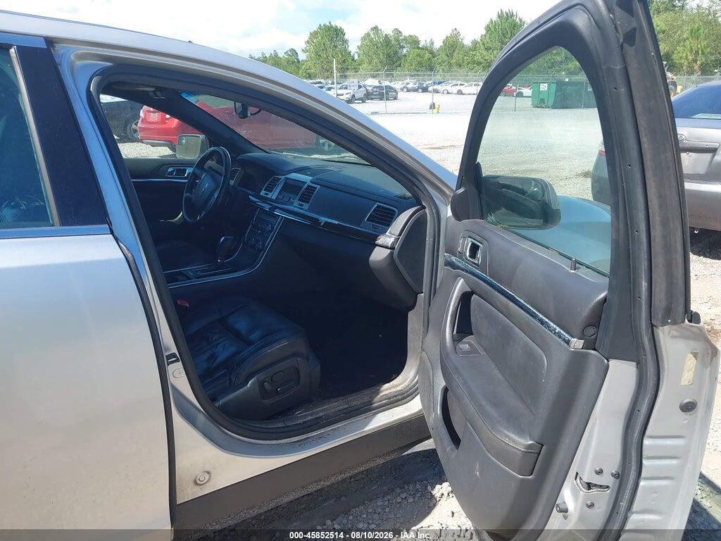 1LNHL9DR4AG616019 2010 LINCOLN MKS photo no. 5