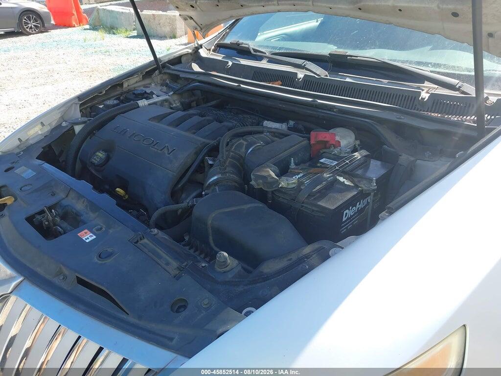 1LNHL9DR4AG616019 2010 LINCOLN MKS photo no. 6