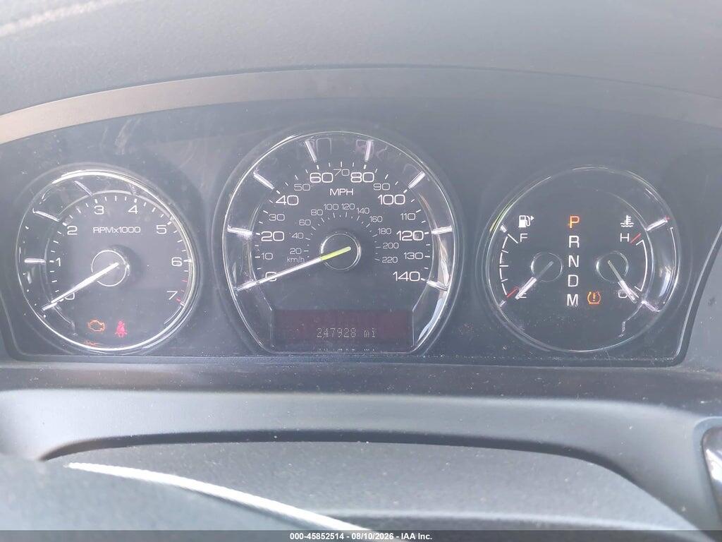 1LNHL9DR4AG616019 2010 LINCOLN MKS photo no. 7