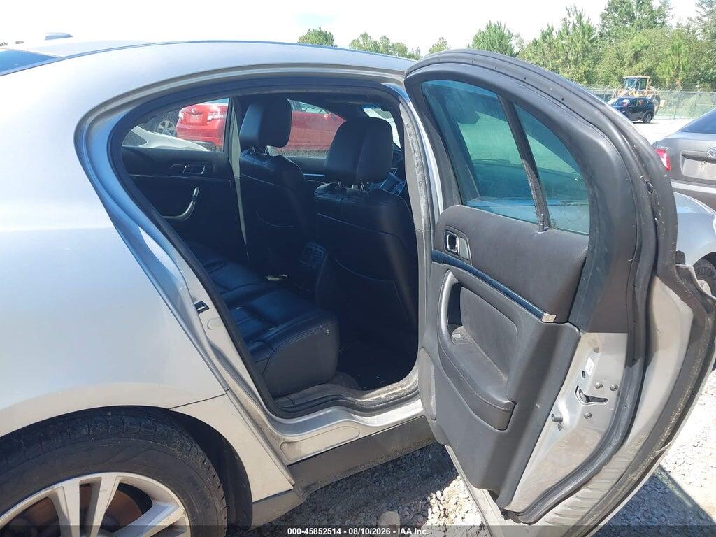 1LNHL9DR4AG616019 2010 LINCOLN MKS photo no. 8