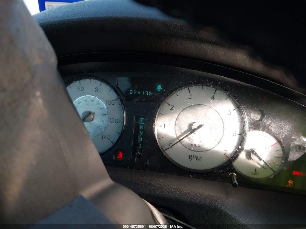 2C3CA5CV2AH265924 2010 CHRYSLER 300 photo no. 7