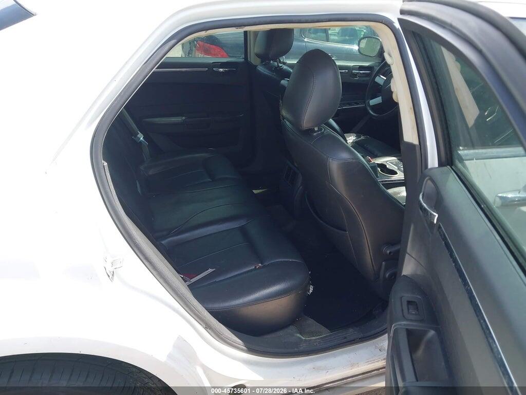 2C3CA5CV2AH265924 2010 CHRYSLER 300 photo no. 8