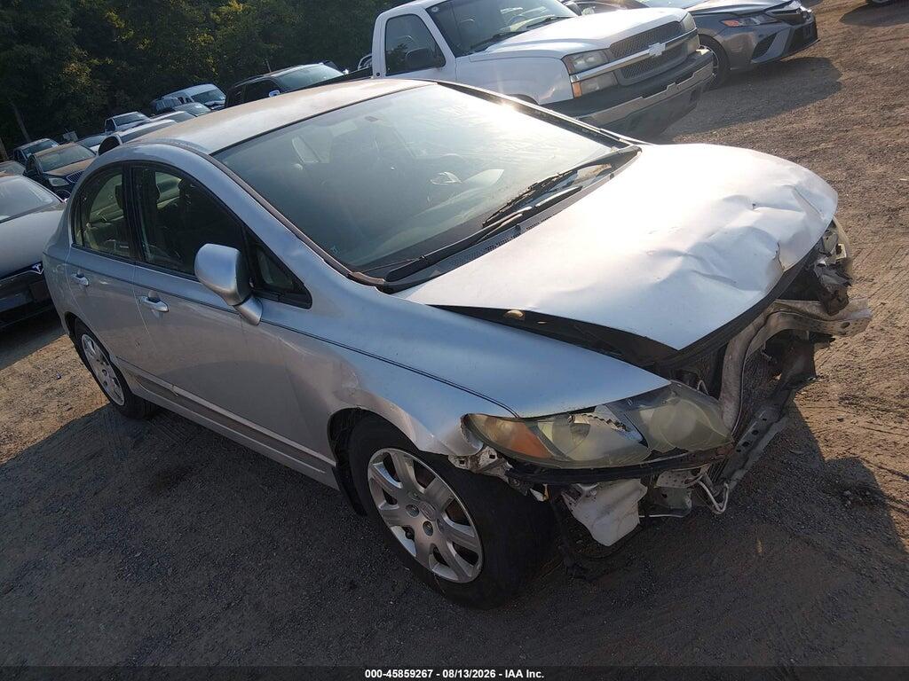 2HGFA1F50AH304928 2010 HONDA CIVIC photo no. 1