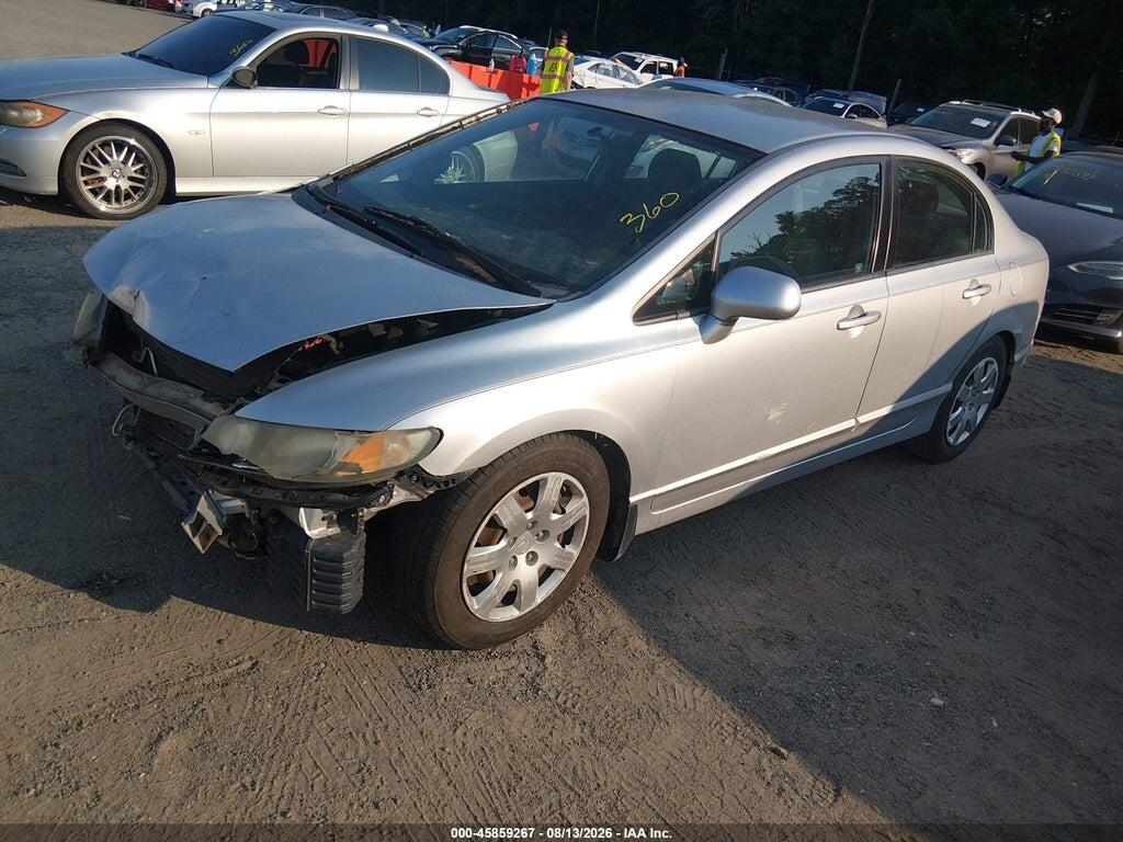 2HGFA1F50AH304928 2010 HONDA CIVIC photo no. 2