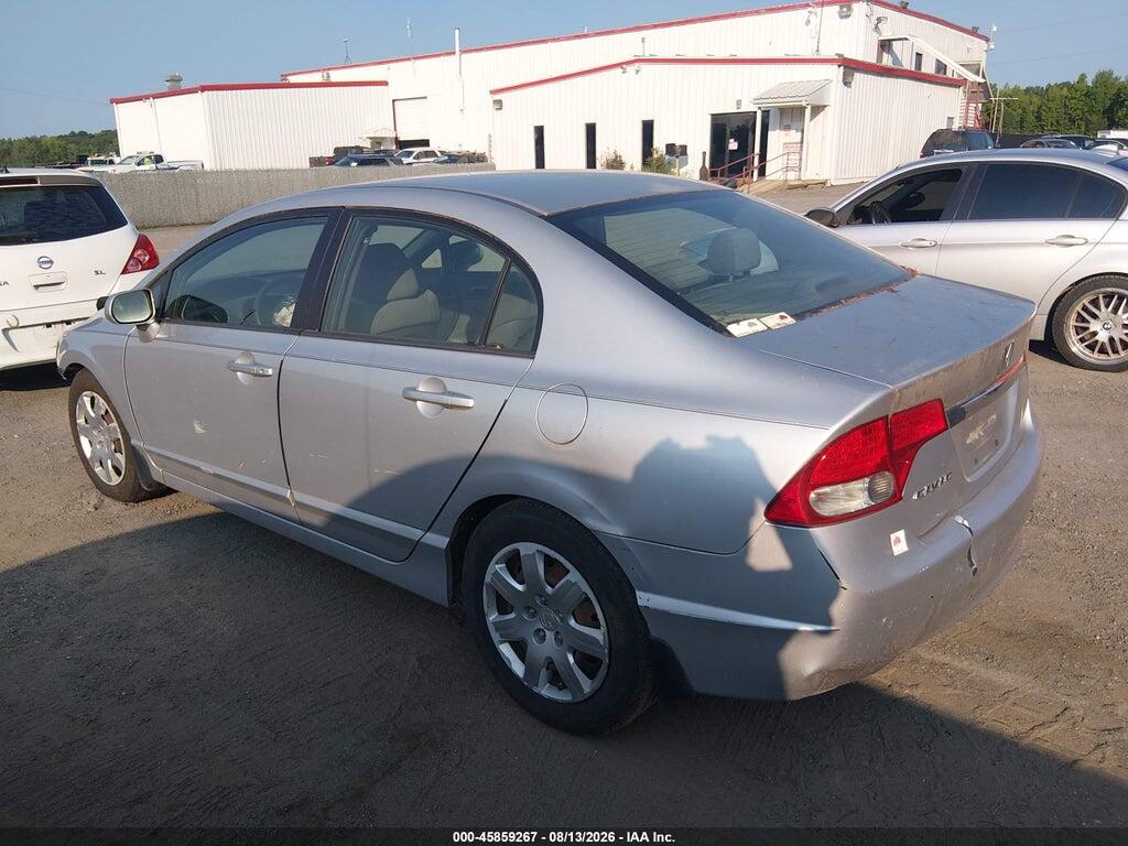 2HGFA1F50AH304928 2010 HONDA CIVIC photo no. 3