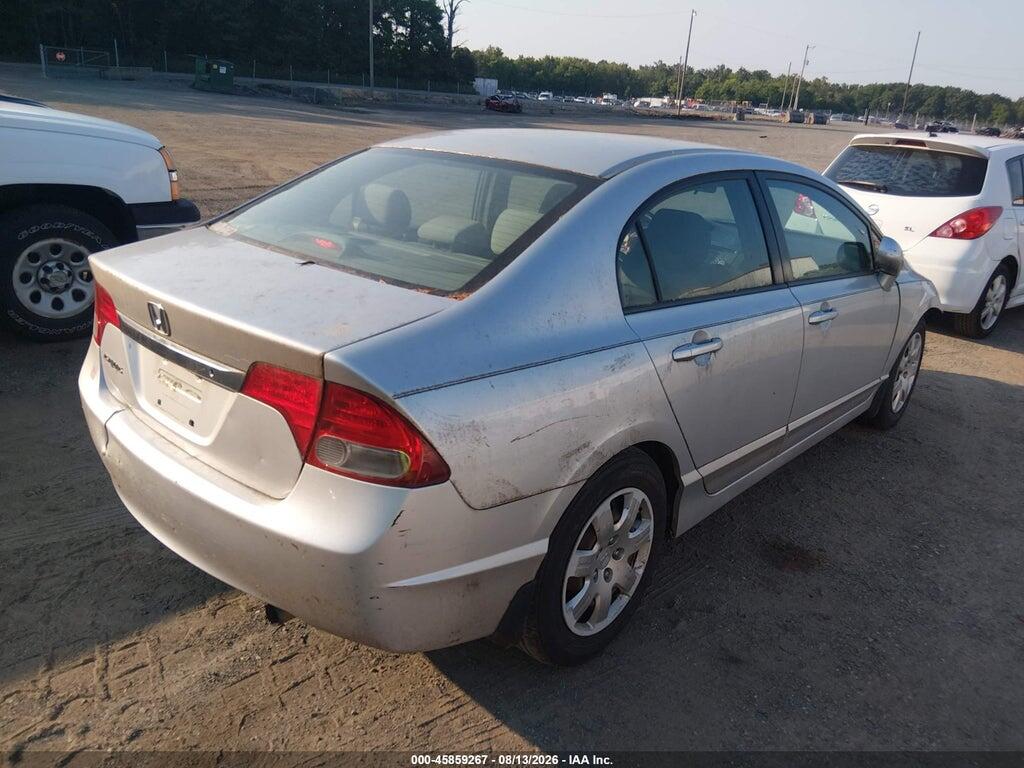 2HGFA1F50AH304928 2010 HONDA CIVIC photo no. 4