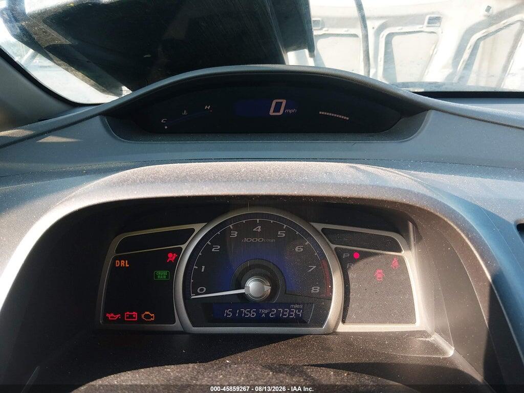 2HGFA1F50AH304928 2010 HONDA CIVIC photo no. 7