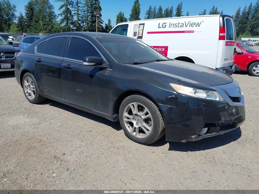 19UUA8F21AA027288 2010 ACURA TL photo no. 1