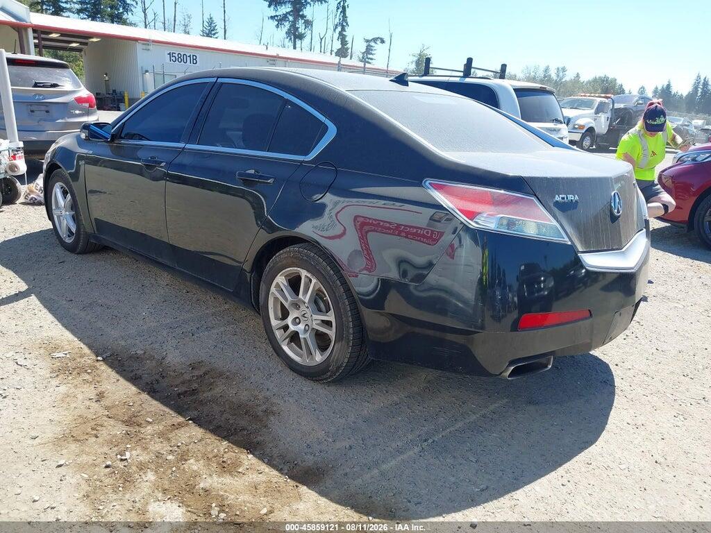 19UUA8F21AA027288 2010 ACURA TL photo no. 3