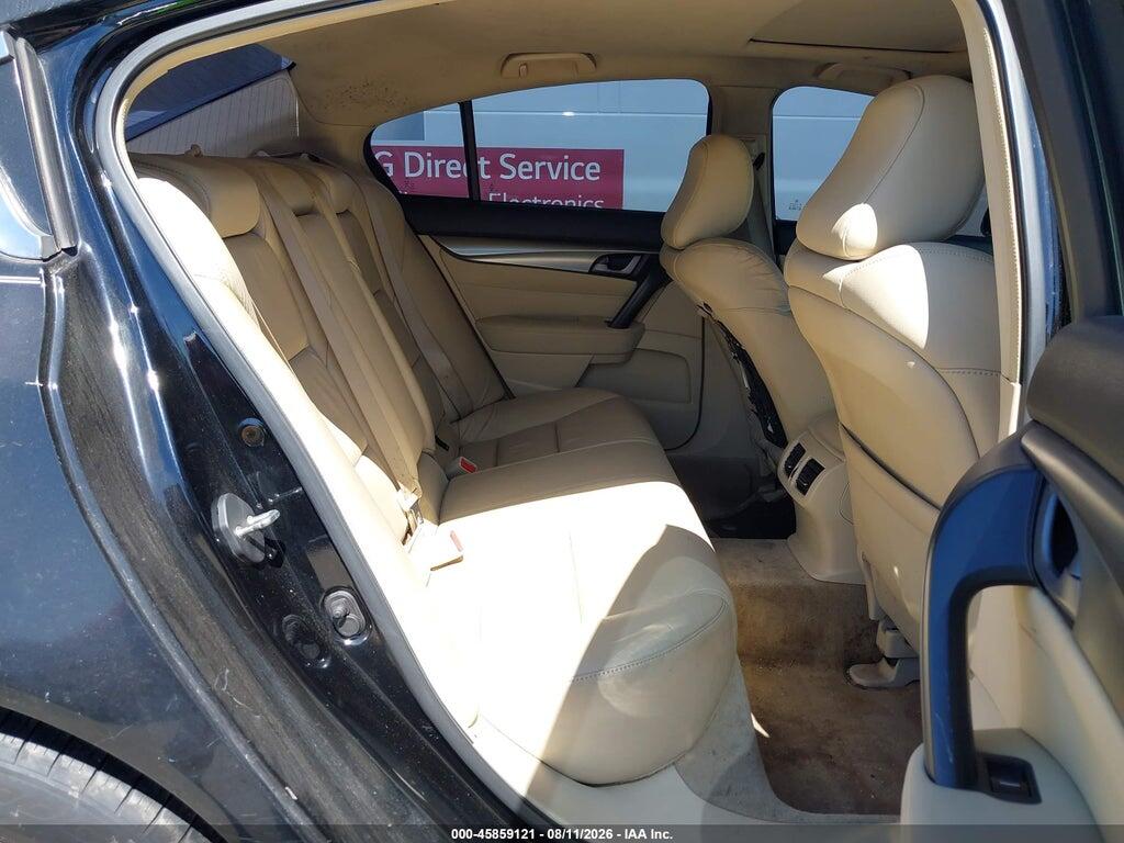 19UUA8F21AA027288 2010 ACURA TL photo no. 8