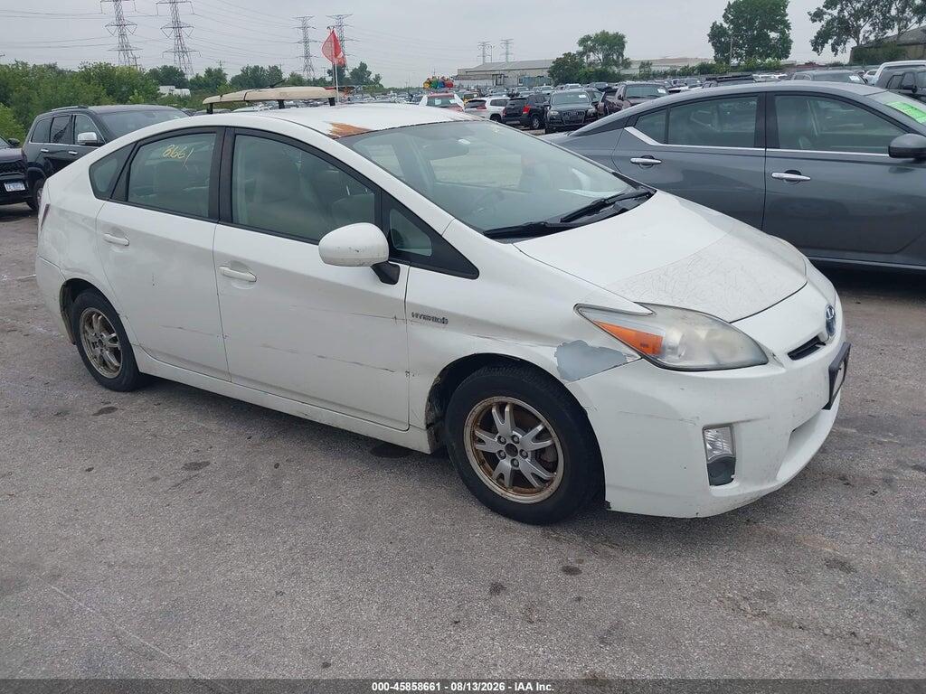 JTDKN3DU3A0039448 2010 TOYOTA PRIUS photo no. 1