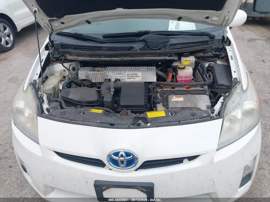 JTDKN3DU3A0039448 2010 TOYOTA PRIUS photo no. 10