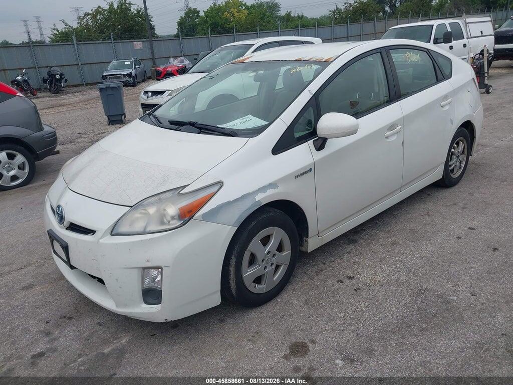 JTDKN3DU3A0039448 2010 TOYOTA PRIUS photo no. 2