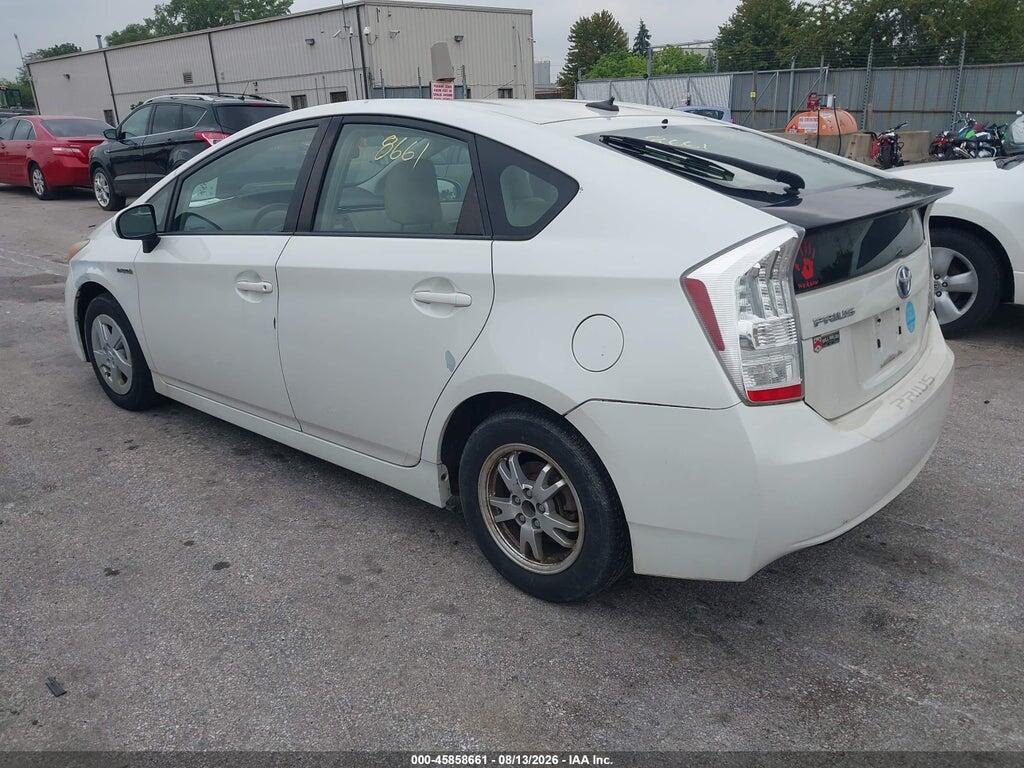 JTDKN3DU3A0039448 2010 TOYOTA PRIUS photo no. 3