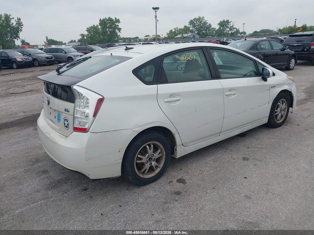 JTDKN3DU3A0039448 2010 TOYOTA PRIUS photo no. 4