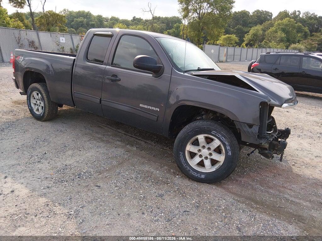 1GTSKVE30AZ149038 2010 GMC SIERRA 1500 photo no. 1