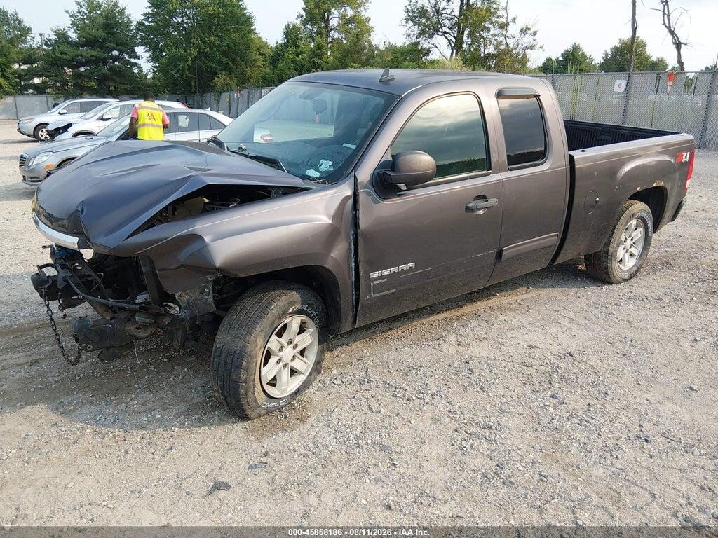1GTSKVE30AZ149038 2010 GMC SIERRA 1500 photo no. 2