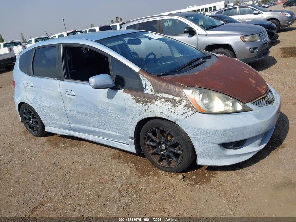 JHMGE8H47AC037342 2010 HONDA FIT photo no. 1