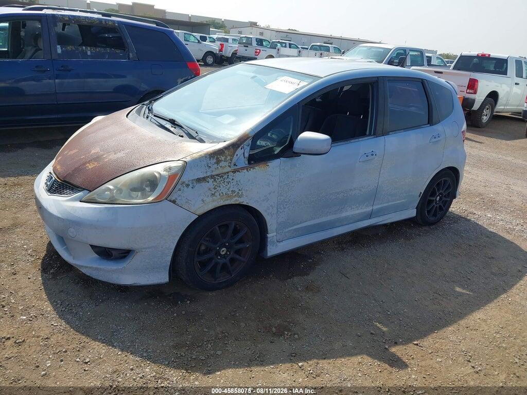JHMGE8H47AC037342 2010 HONDA FIT photo no. 2