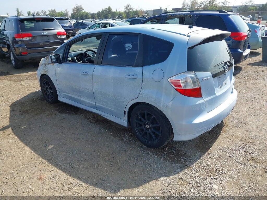 JHMGE8H47AC037342 2010 HONDA FIT photo no. 3