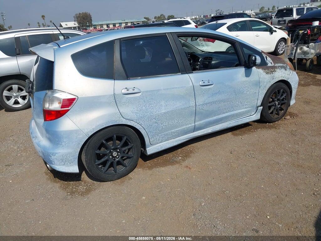 JHMGE8H47AC037342 2010 HONDA FIT photo no. 4