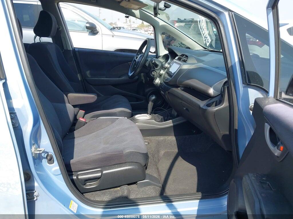 JHMGE8H47AC037342 2010 HONDA FIT photo no. 5