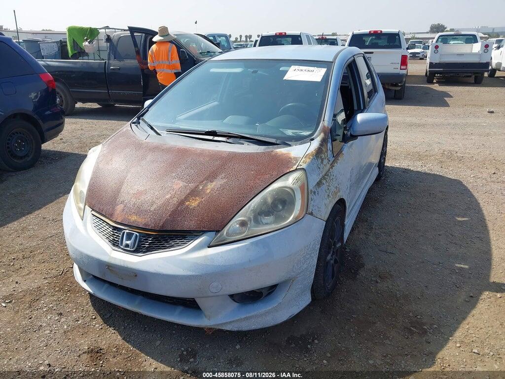 JHMGE8H47AC037342 2010 HONDA FIT photo no. 6