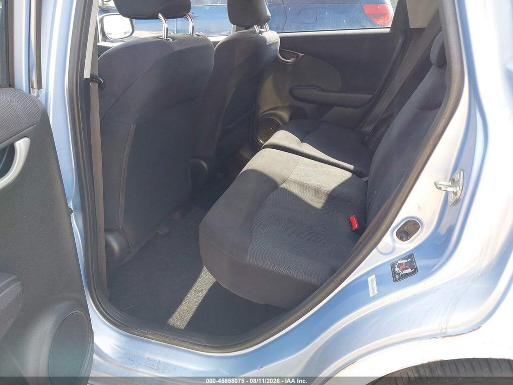 JHMGE8H47AC037342 2010 HONDA FIT photo no. 8