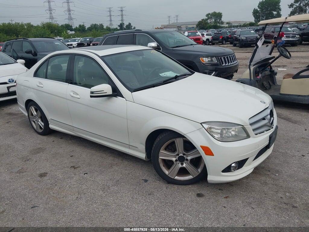 WDDGF8BB6AR125176 2010 MERCEDES-BENZ C 300 photo no. 1